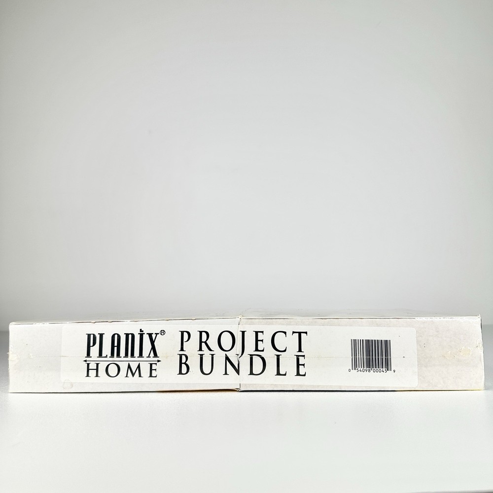 VTG SOFTDEST PLANIX BUNDLE💾 | HOME PLANNER + PROJECT ESTIMATOR | SEALED✨
