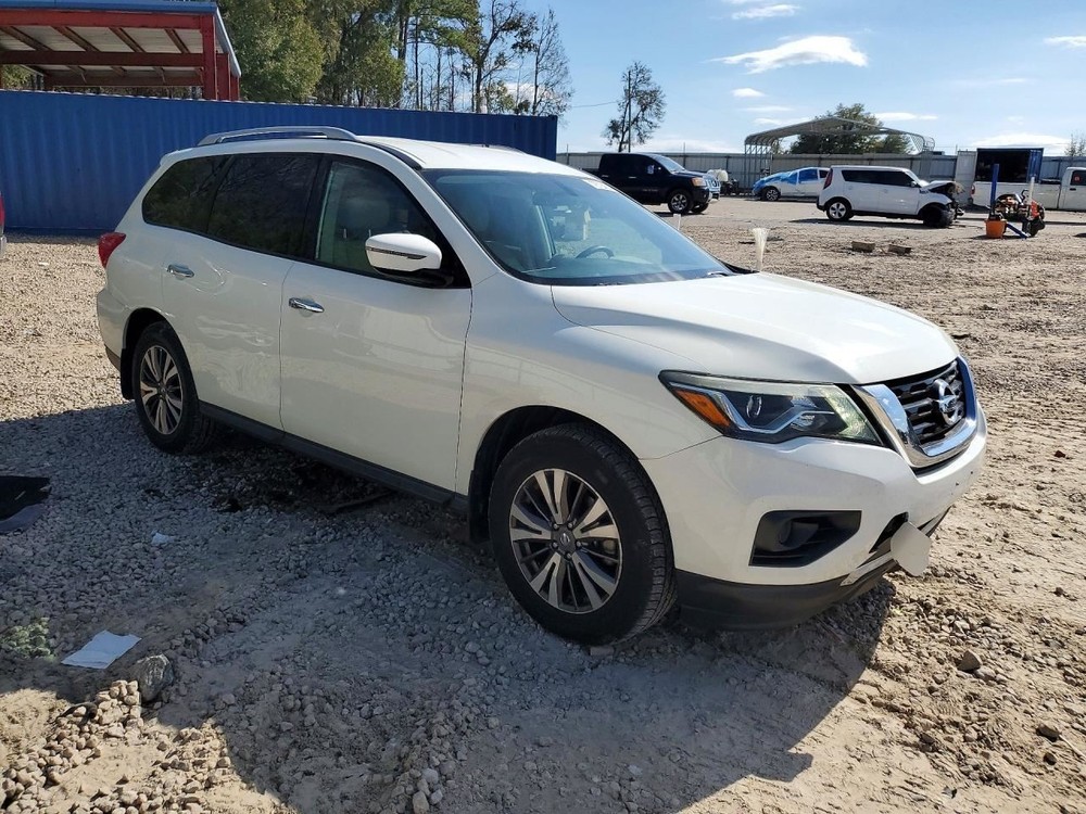 Console Front Roof Without Navigation System Fits 17 PATHFINDER 4994783