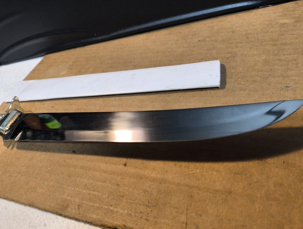 Fancy Silver Plate Wedding Cake Knife