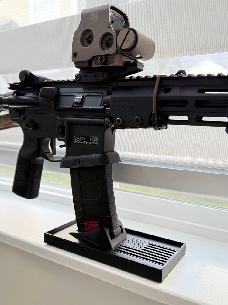 AR Mag Display Stand | Storage Rack Black New