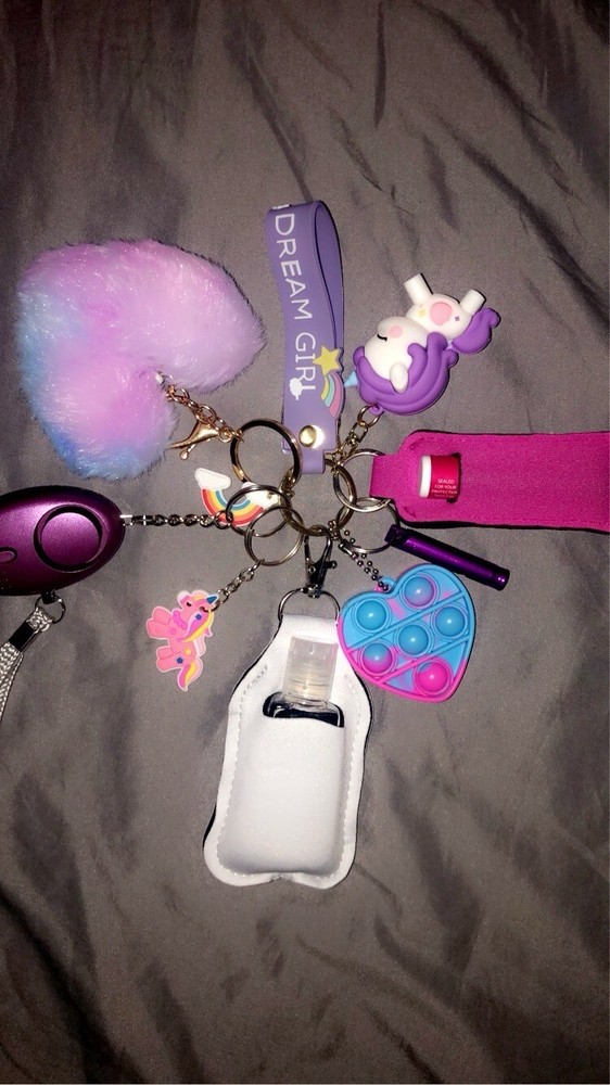 Kid self defense keychains