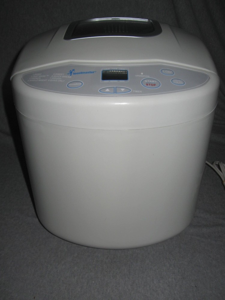 TOASTMASTER 2lb Horizontial Bread Maker Machine Model TBR20H Excellent