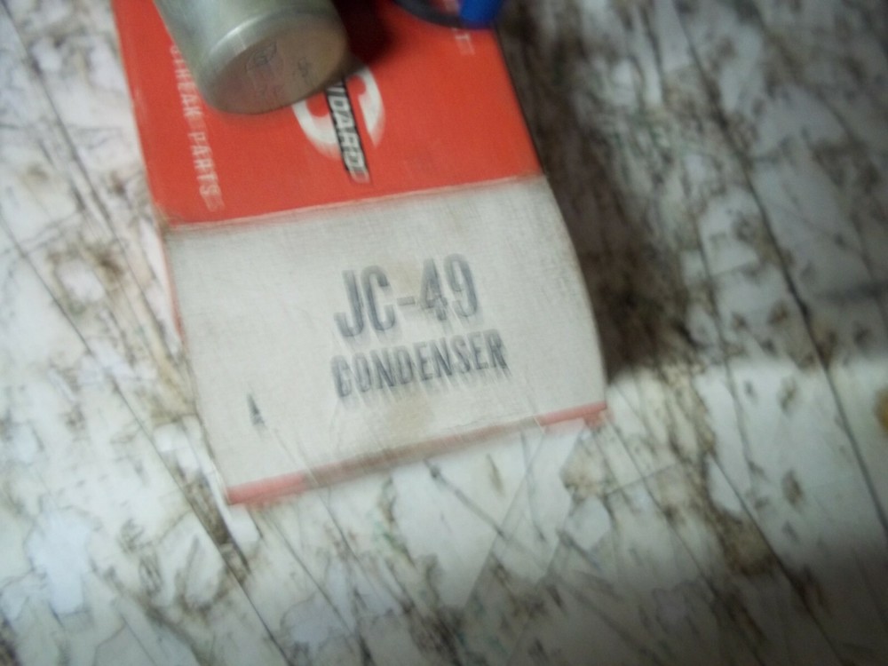 STANDARD    CONDENSER   PART NUMBER   JC-49