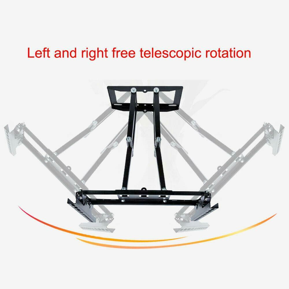 Articulating Full Motion TV Wall Mount Swivel Tilt For 32 42 47 50 55 60 65 70"
