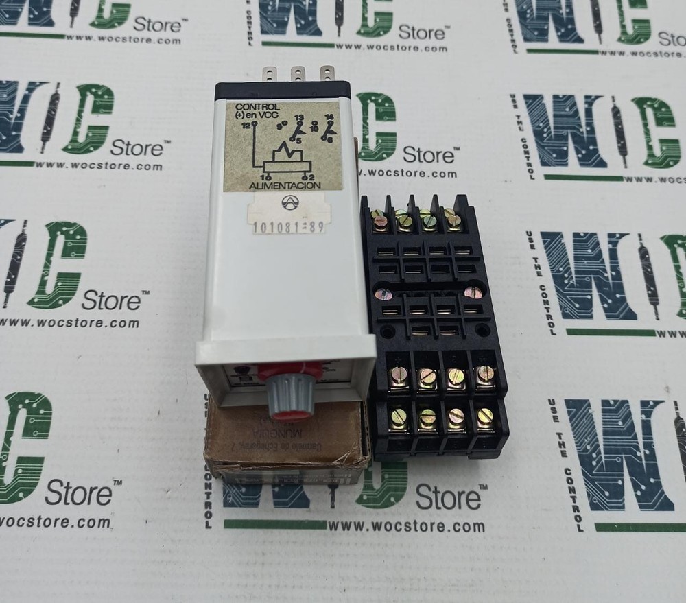 TF2FT 88-140V ARTECHE TIME DELAY RELAY WITH BASE