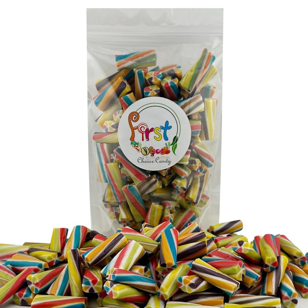 FirstChoiceCandy Rainbow Twister Gummy Candy