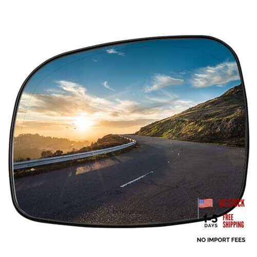 Driver Side Mirror Replacement for Chrysler Town Country Driver Side (Left)