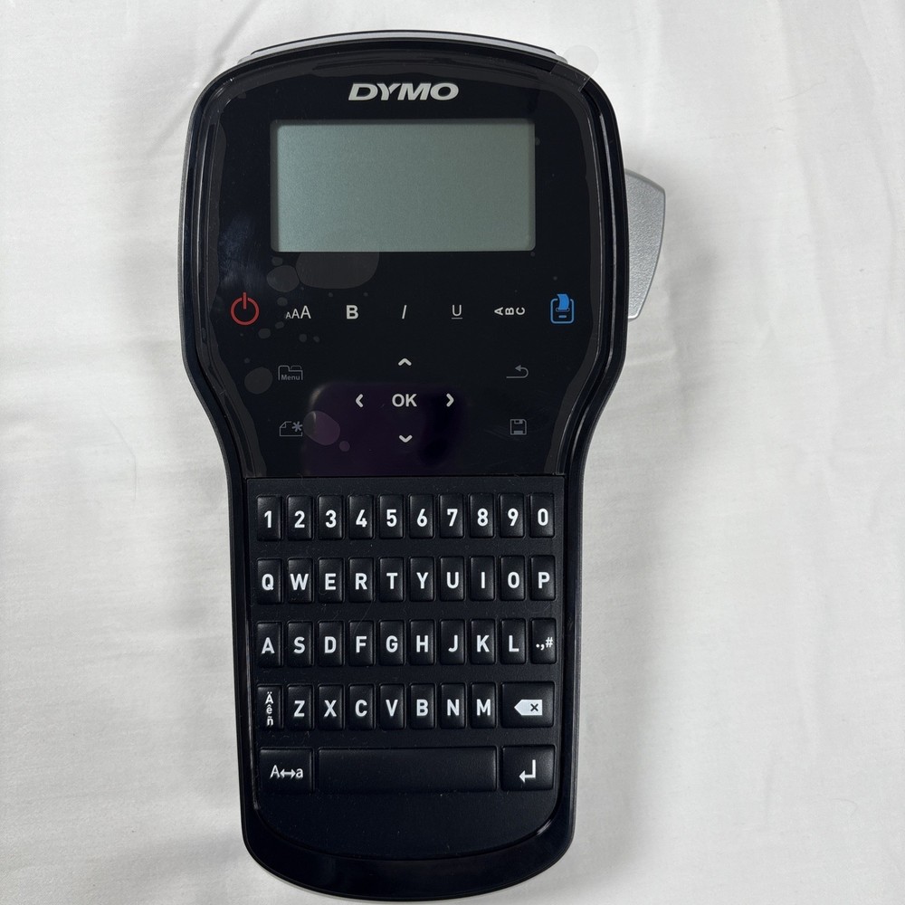 Dymo LabelManager 280 Hand-Held Label Maker **UNTESTED AS IS** No Power Source