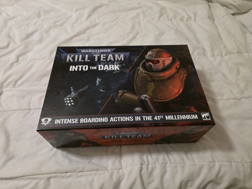 Into The Dark Terrain. Full Set. Warhammer 40k Kill Team