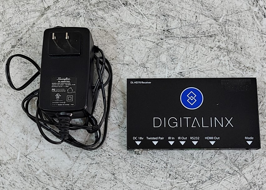DIGITALINX DL-HD70 1612-BS-1026 Receiver SEE NOTES