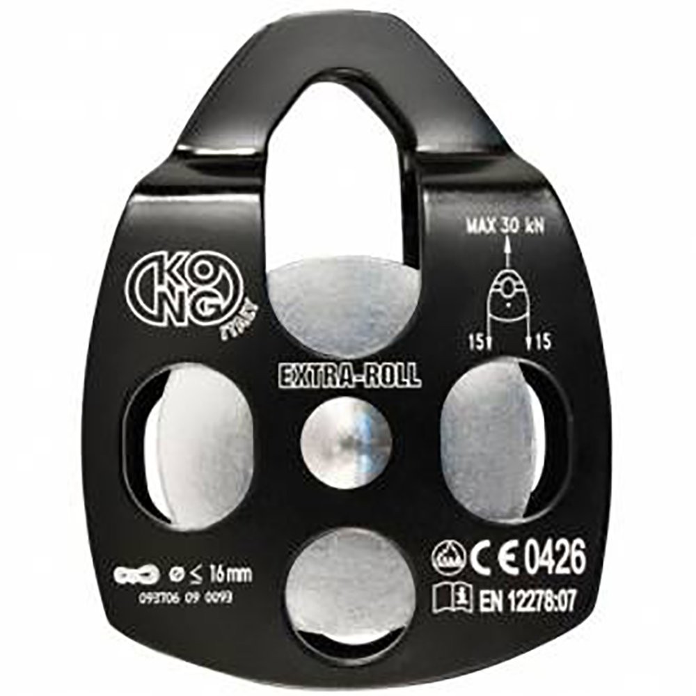 - Extra Roll Pulley Black