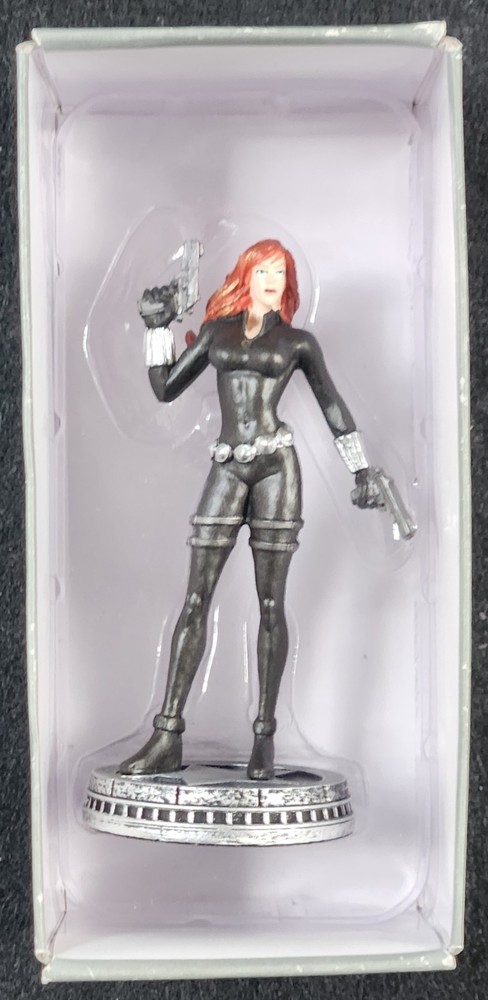 Black Widow #25 (Pawn) Marvel Chess Collection, Eaglemoss!