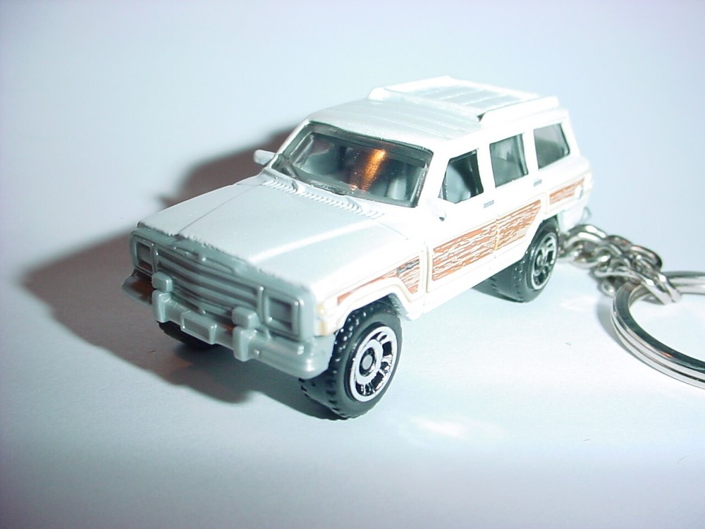 COMPATIBLE WITH JEEP WAGONEER CUSTOM KEYCHAIN keyring key matchbox