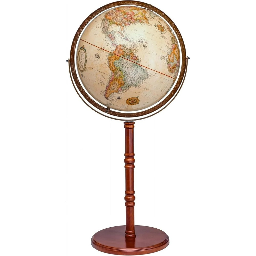 Commander Floor Standing World Globe