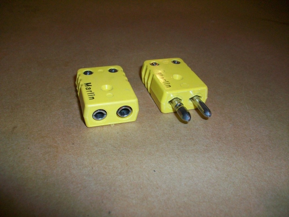 Marlin K Thermocouple Plug & Socket Set NEW