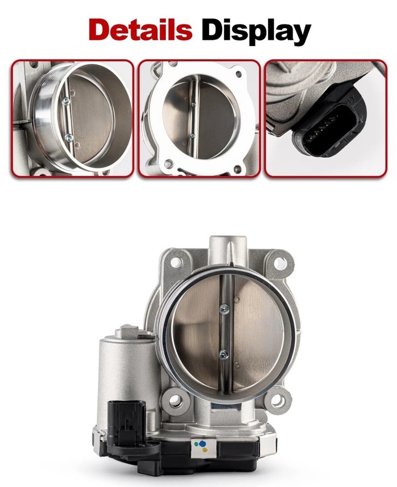 Electronic Throttle Body Assembly Compatible with 2012-2021 Chevy Traverse