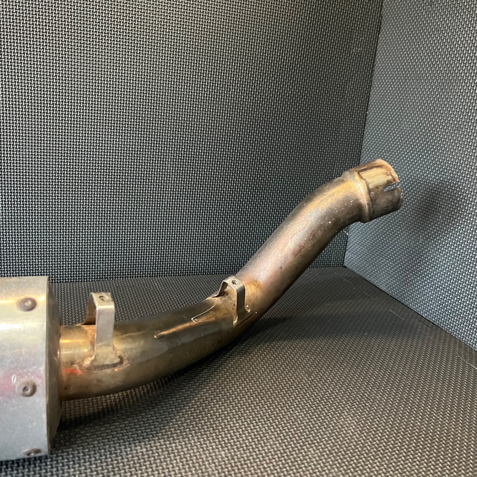 Exhaust Pipe Muffler 2005 Polaris Predator 500 3370 P6