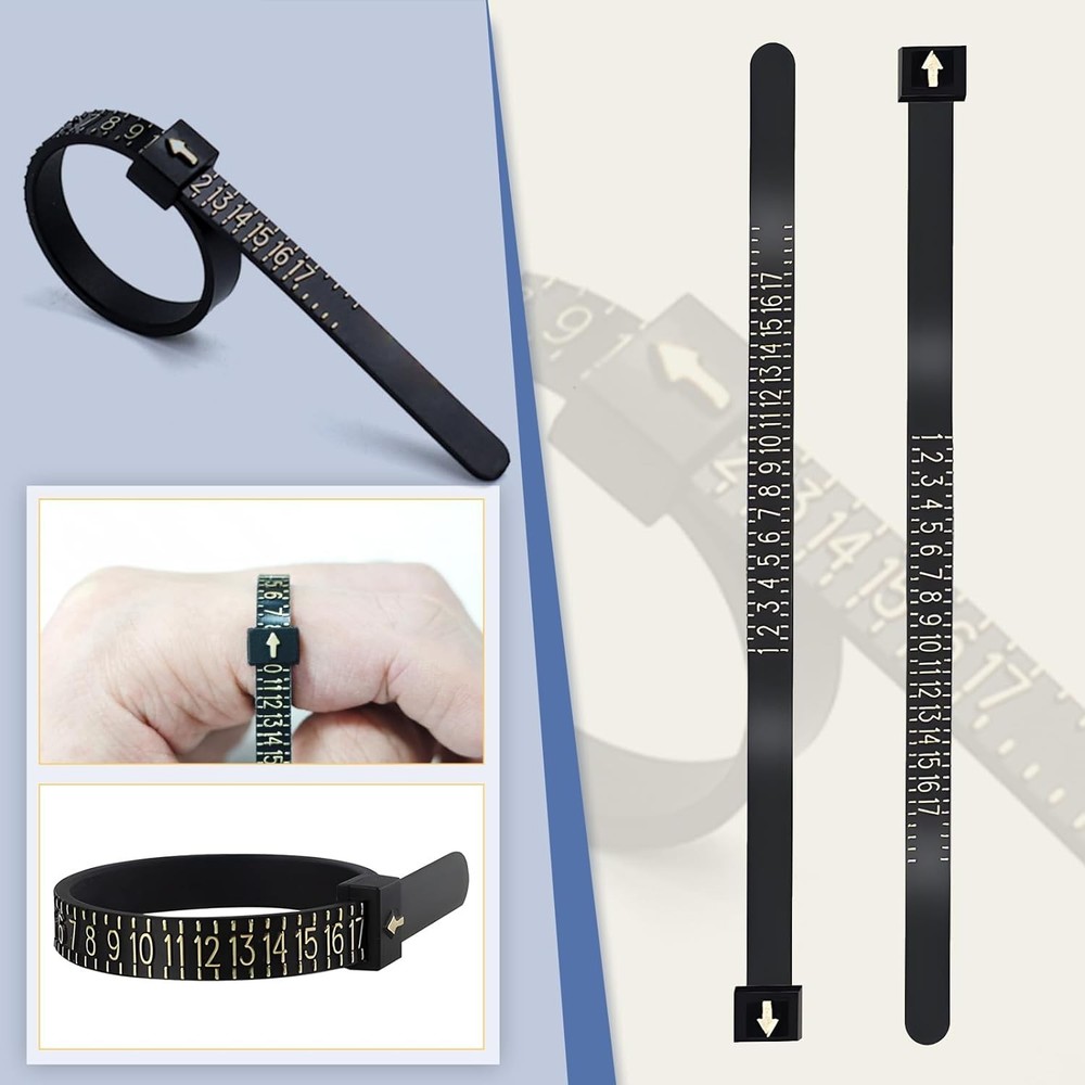 Ring Sizer Mandrel Making Tool Shaper Fix Bent Rings Metal...