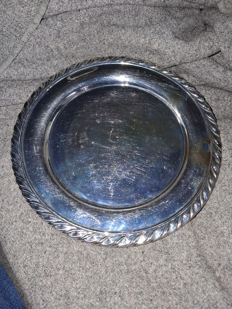 oneida silverplate serving tray