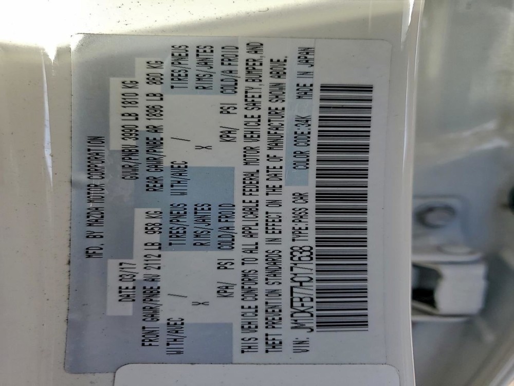 Shifter CX-3 2017 Transmission Shift 3149074