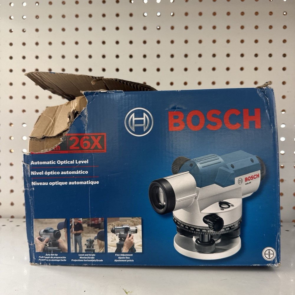 Bosch Optical Level Automatic Gol26X