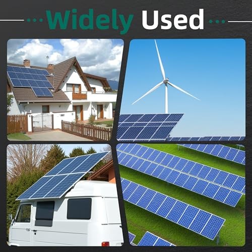 Pack Adjustable Solar Panel Tilt Mount Bracket Base, Tilt Angle 10° 4 Silver