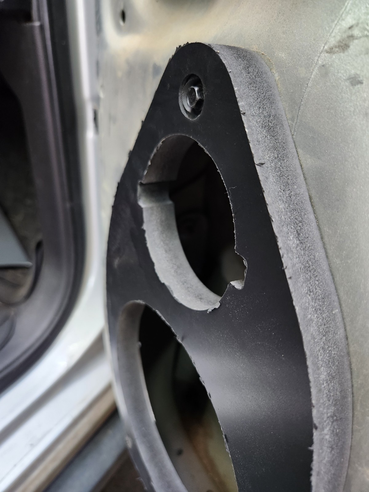 Custom Door Speaker Adapters 6x9 to 6.5 w 3.5 Tweeter 2014-2026 Chevy GMC GM