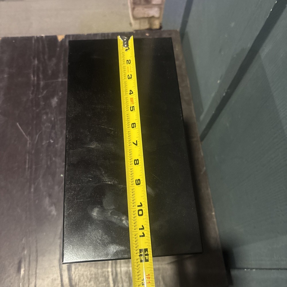 Barska Through-The-Wall Drop Box w/Adjustable Chute CB13954 Black