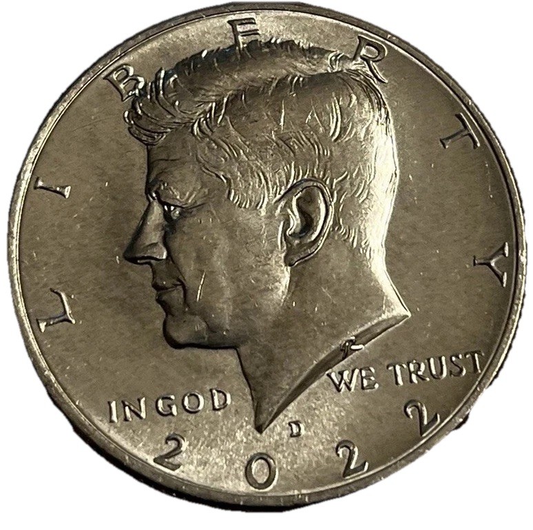 2022-D Kennedy Half Dollar Uncirculated