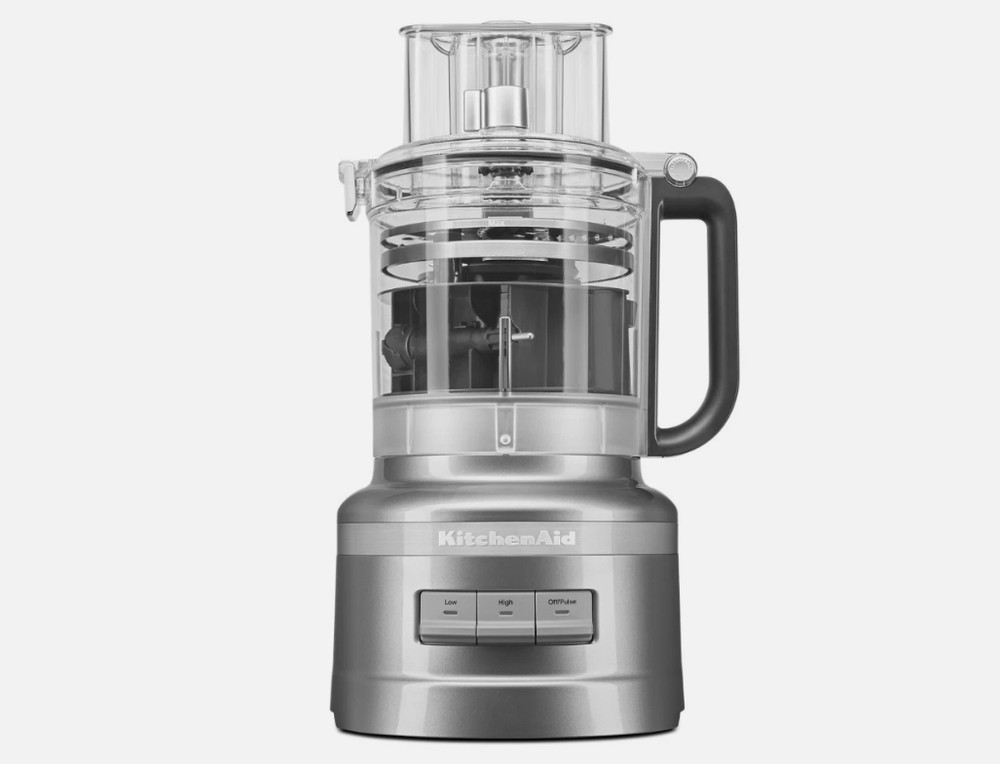 KitchenAid 13-Cup Food Processor with Dicing Kit - Contour Silver