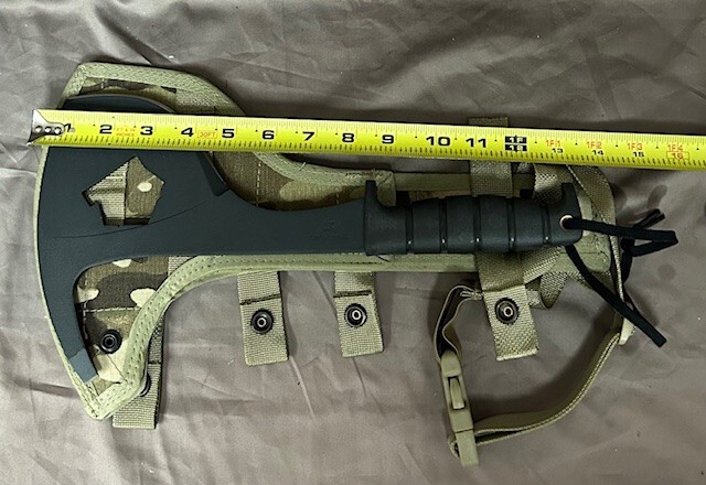 Spec Plus, SP-16, SPAX, 1st Responder Rescue Tool w/ Fire Hydrant/ Gas Wrench