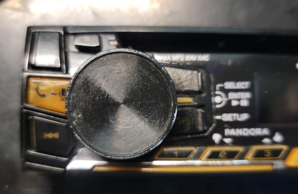 JVC KD-R960BTS Replacement FACEPLATE ONLY