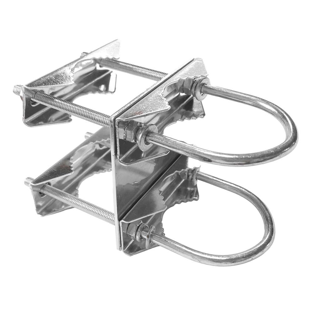 Ubracket For Starlink Dish Pipe Adapter Mount Side Installationuniversal Ubolt C