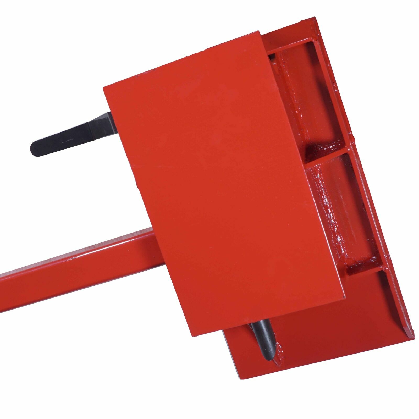 4000LBS Skid Steer Quick Tach Conversion Adapter Plate Attachment For Bobtach