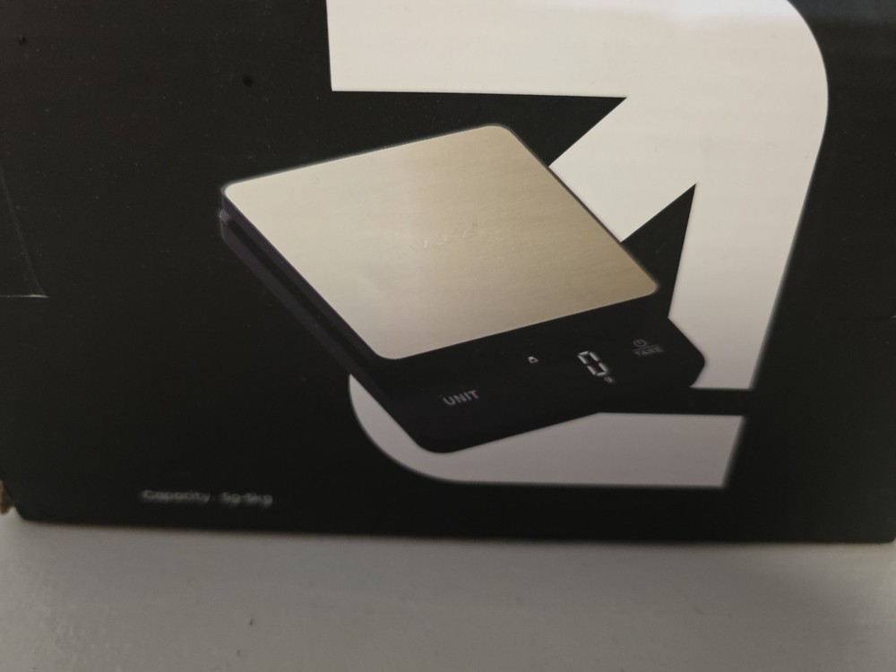 Chwares Electronic Kitchen Scale Model Ek3331