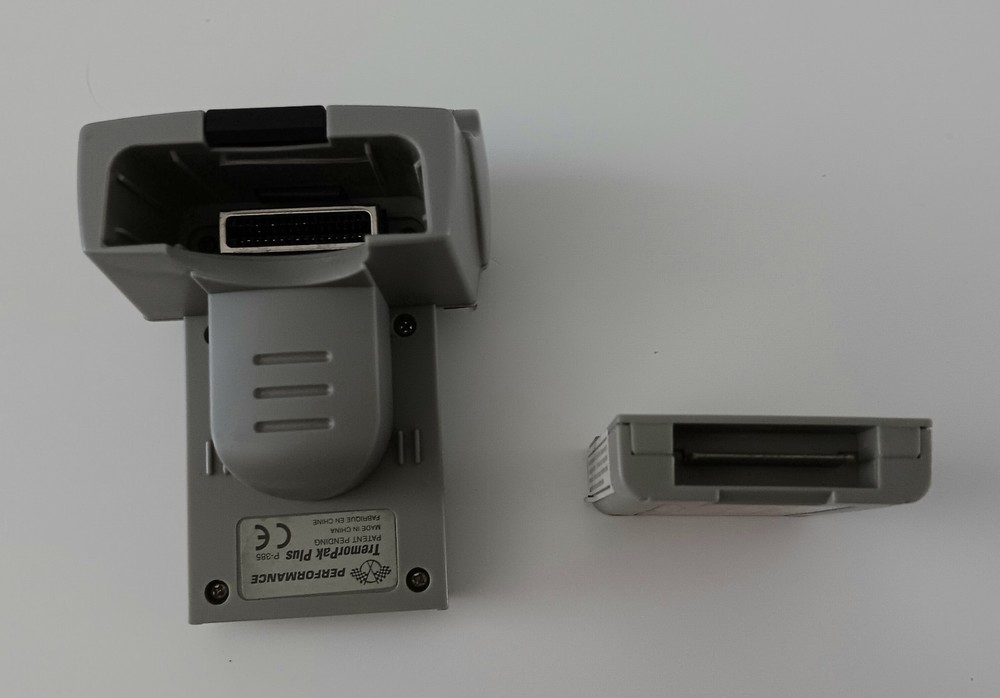 Performance TremorPak Memory Card Plus For Nintendo 64 N64 Controller Gray Lot