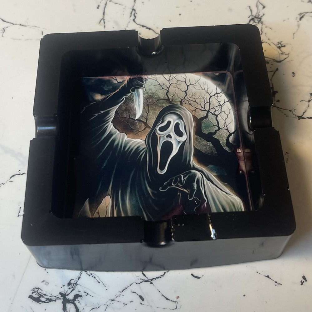 Ghostface Ashtray And Tray Set