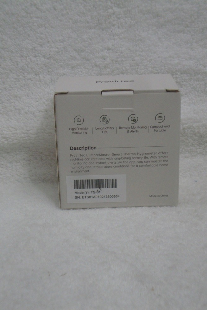 Provirtec TempMaster Smart Thermostat Kit Model TH-01