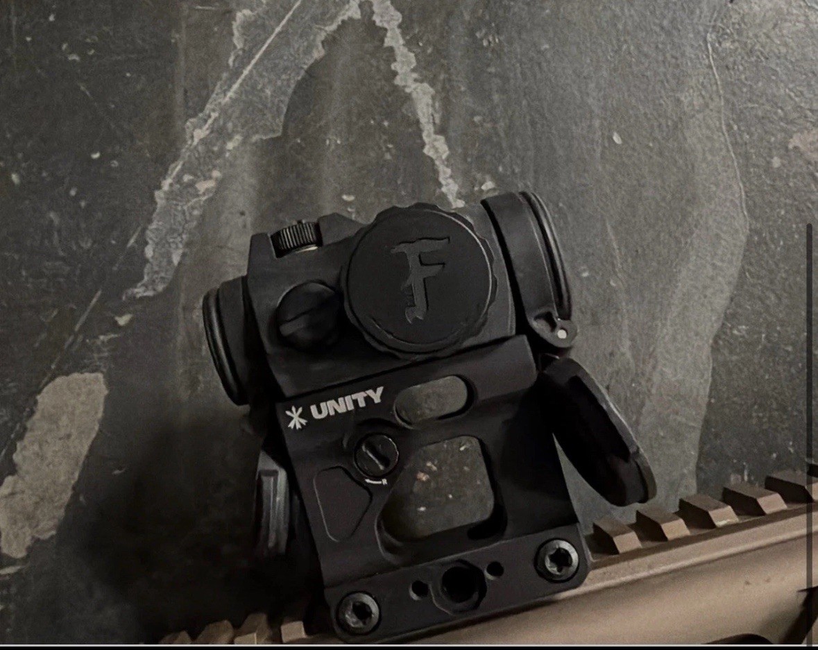 *RARE* Forward Observations Group Fog (Aimpoint T1/T2) Battery Cap! CAG DEVGRU