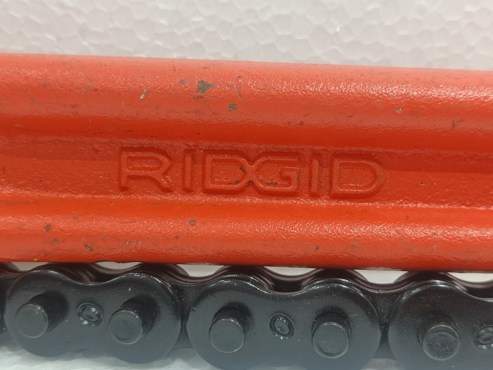 RIDGID C-36 CHAIN PIPE WRENCH 4 1/2 IN CAPACITY MODEL 31330 USA MADE FAST SHIP