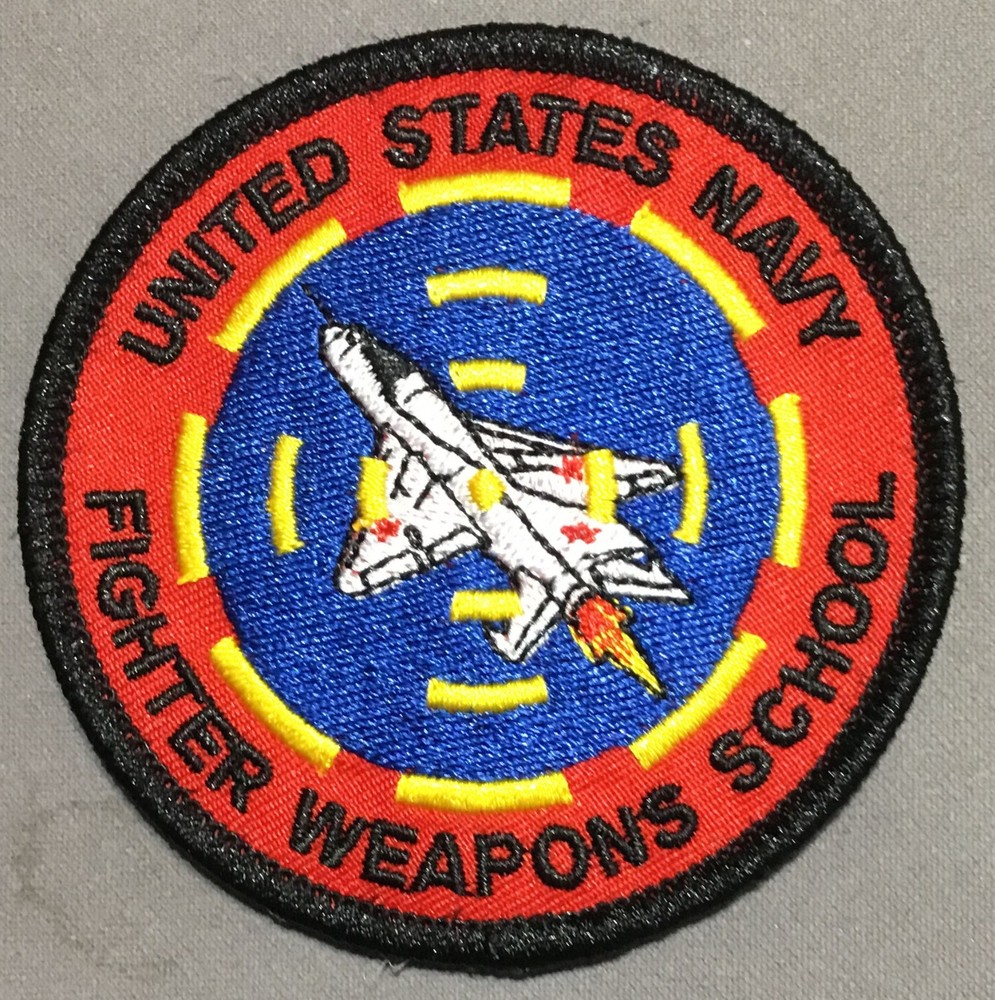 Navy Fighter Weapons School patch