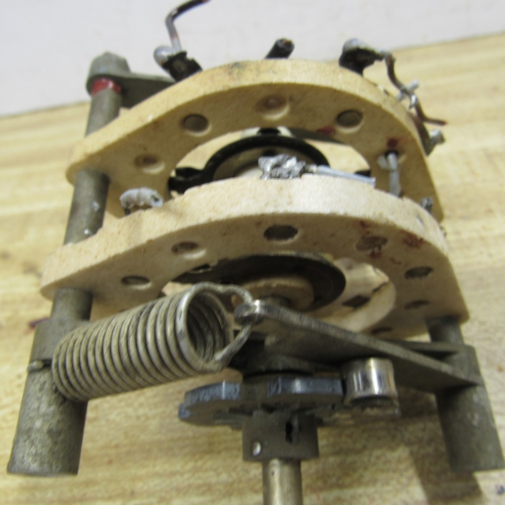 SWITCH CERAMIC 2 POLE 6 THROW RF High Voltage High Current HAM RADIO