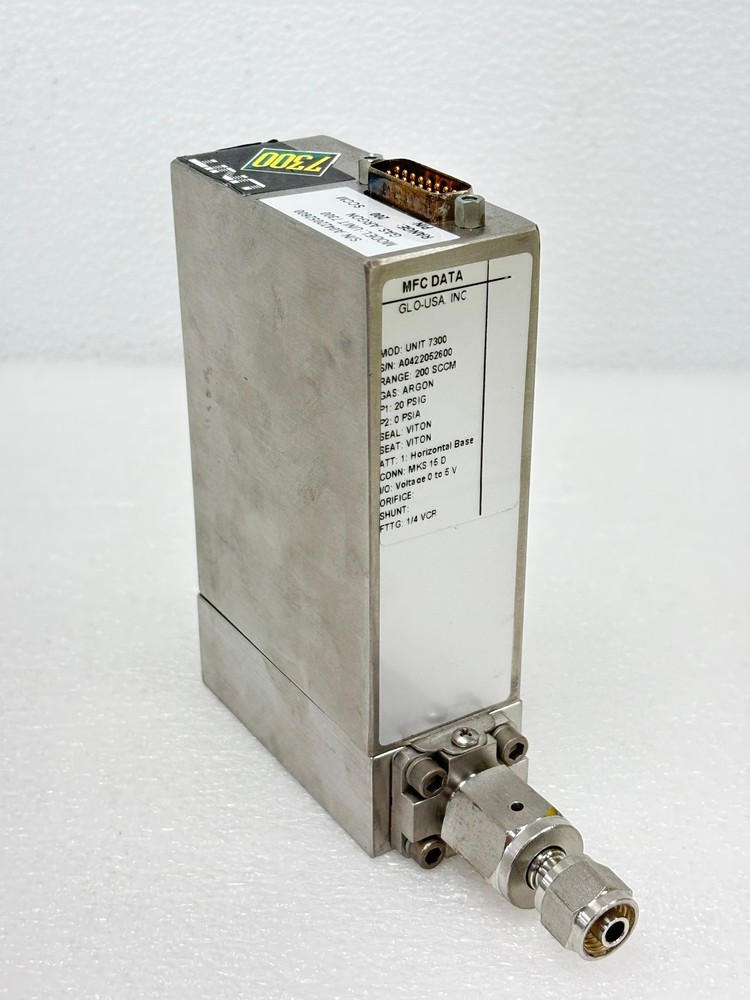 USED| Celerity / Unit UFC-7300 7300 Series High Performance Mass Flow Controller