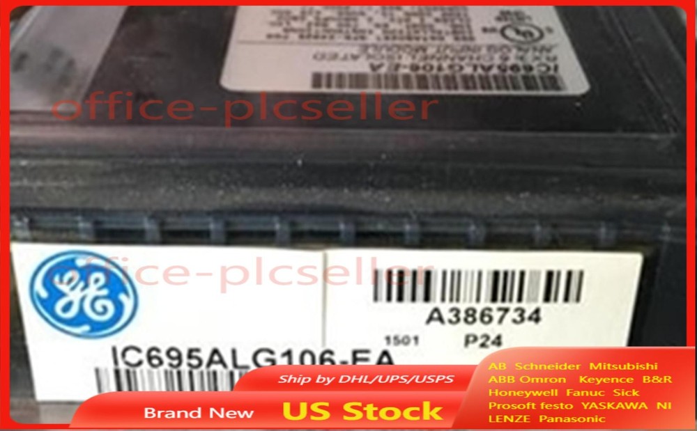 NEW GE FANUC IC695ALG106-EA Analog Input Module