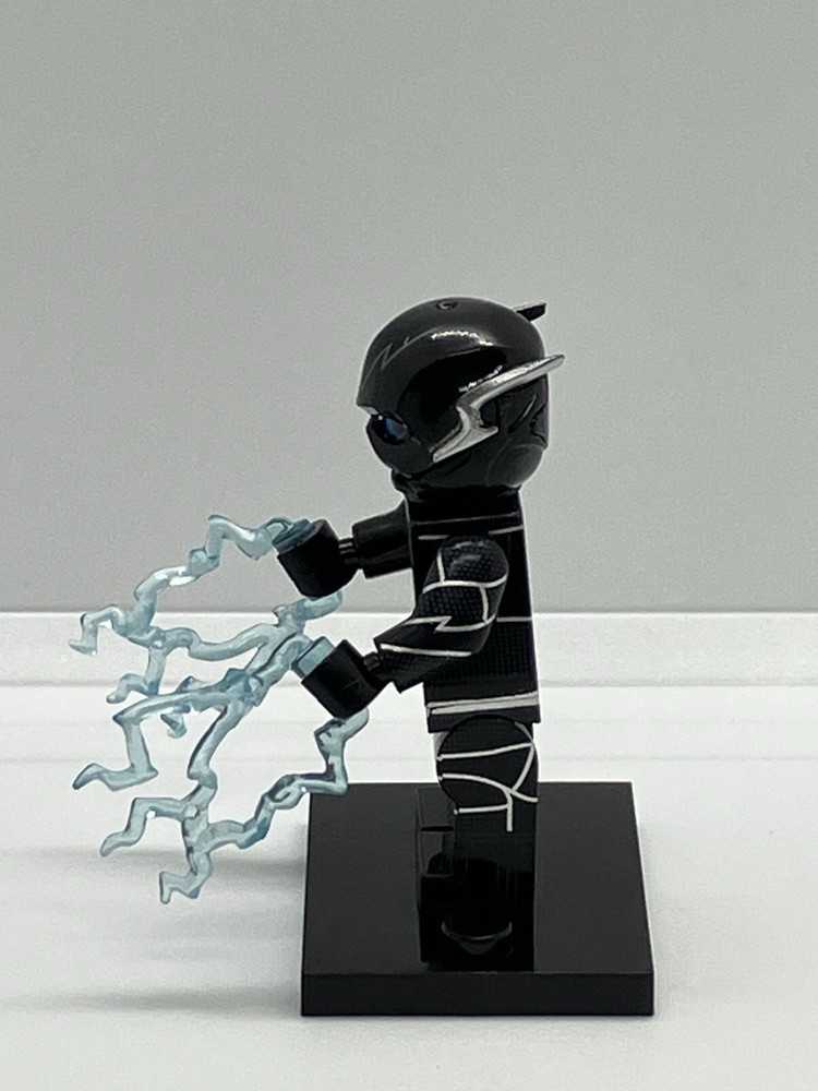 Custom The Flash, Zoom, Reverse Flash Figure Set