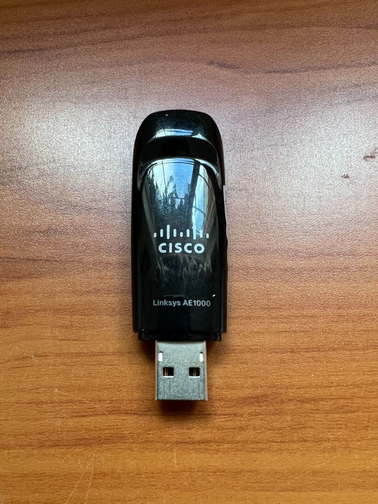 Cisco-Linksys AE1000 High-Performance Wireless-N Adapter