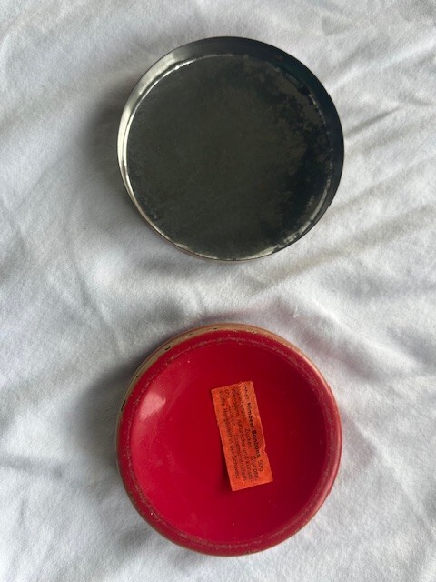 The Chambers Candy Company Small Tin Container (022)