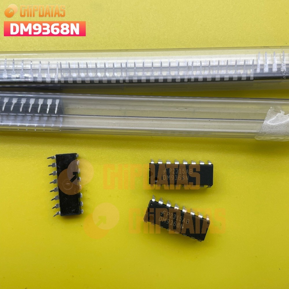 1pcs NS/Fairchild DM9368N DM9368 7-Segment Decoder/Driver/Latch DIP-16