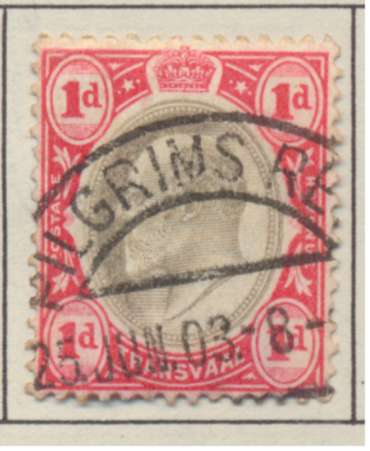 Transvaal Stamp Scott #253, Used