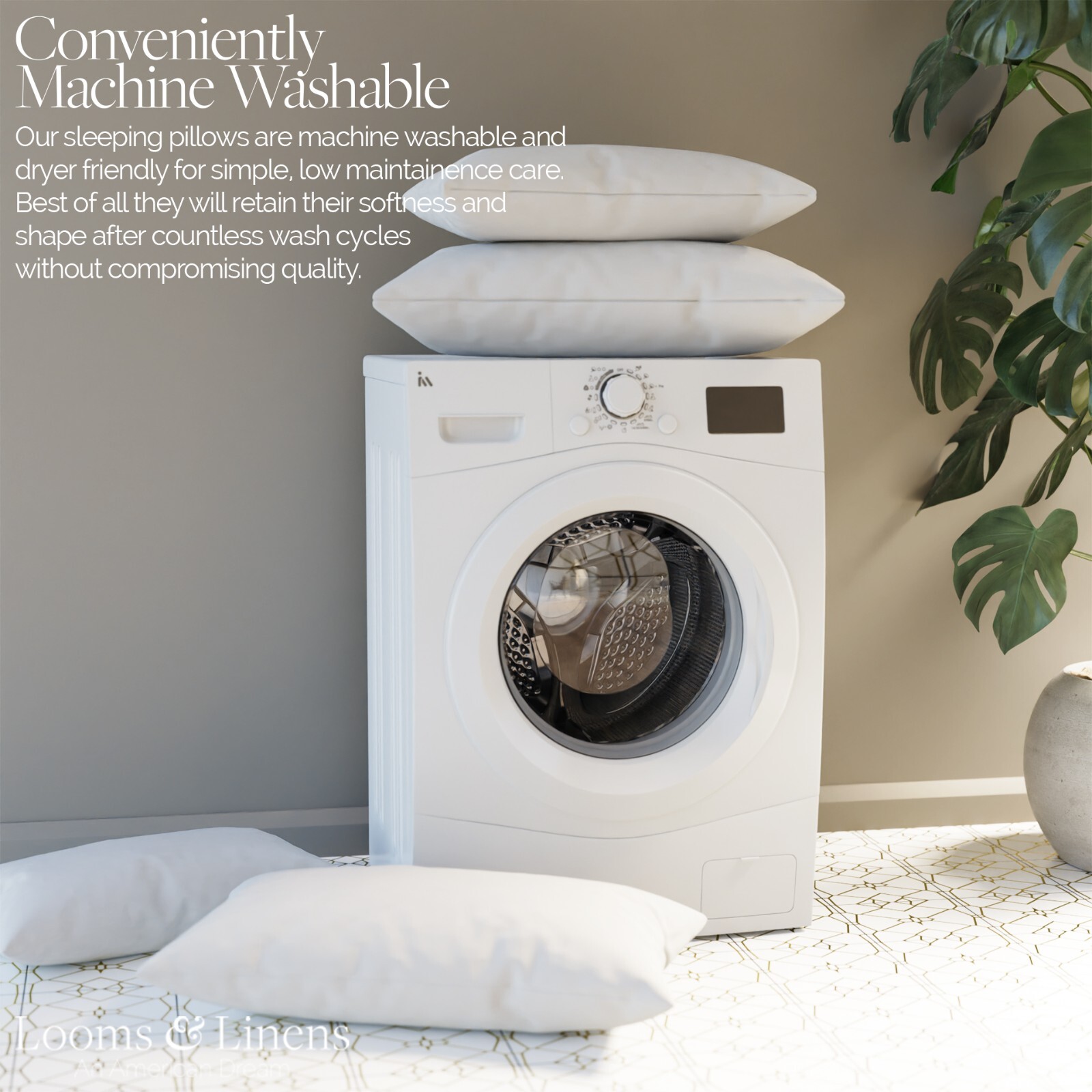 12 x 48" Lumbar Pillow Inserts Forms Down Alternative Boudoir Pillows USA Made